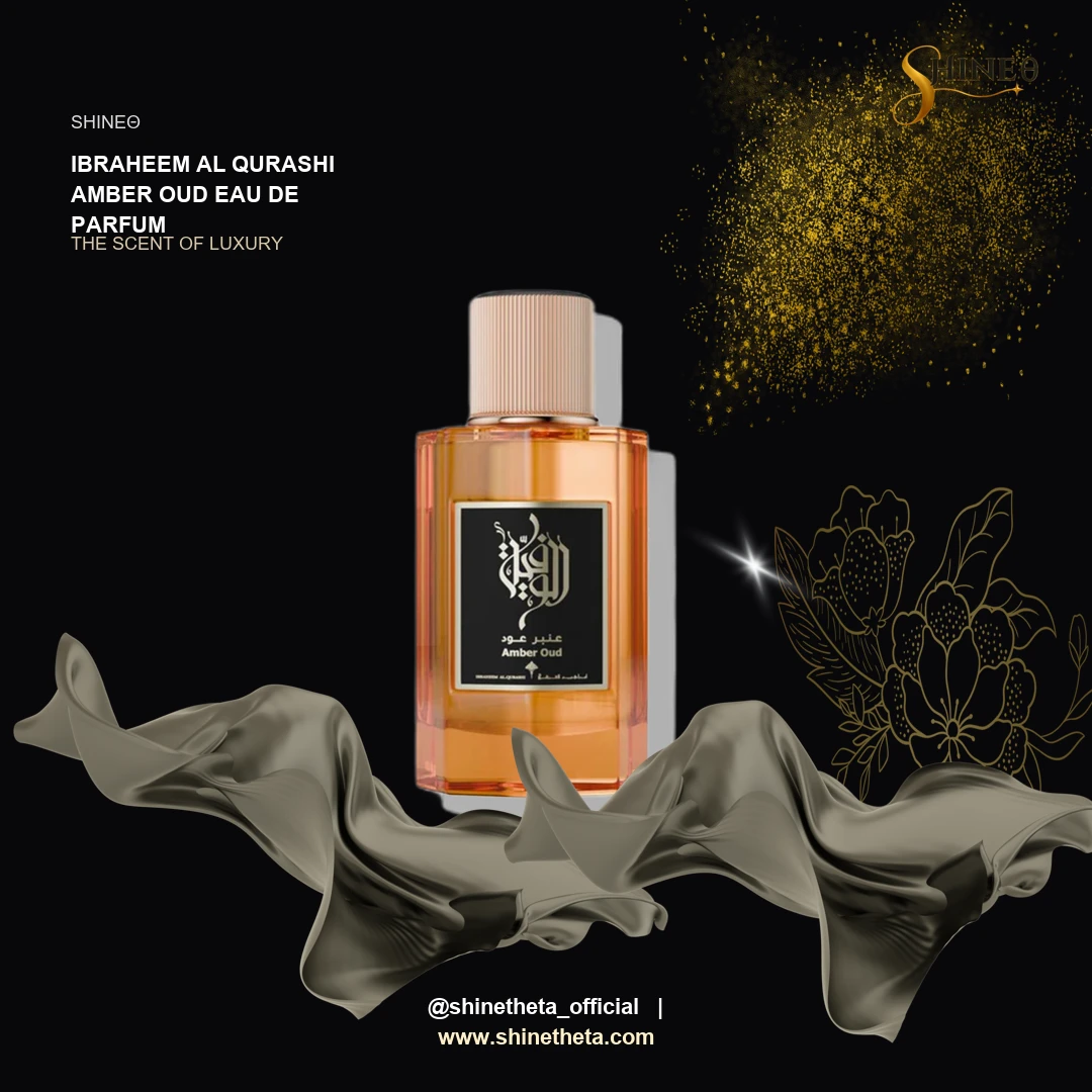 Ibraheem Al Qurashi Amber Oud Eau de Parfum slide 2